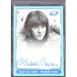 DOCTOR WHO - STRICTLY INK - SIGNED TRADING CARD