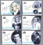THE SAINT - UNSTOPPABLE CARDS - AUTOGRAPHED TRADING CARDS