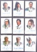 THE DEAD ZONE - RITTENHOUSE ARCHIVES - SIGNED TRADING CARDS