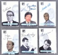 THE AVENGERS - UNSTOPPABLE CARDS - SIGNED TRADING CARDS