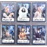 DOCTOR WHO - STRICTLY INK - OFFICIAL SIGNED TRADING CARDS