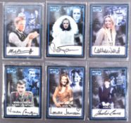 DOCTOR WHO - STRICTLY INK - OFFICIAL SIGNED TRADING CARDS