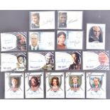 SCI-FI - COLLECTION OF SIGNED TRADING CARDS