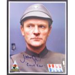 STAR WARS - JULIAN GLOVER SIGNED 8X10" OFFICIAL PIX PHOTO