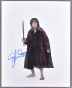 LORD OF THE RINGS - ELIJAH WOOD - SIGNED 8X10" PHOTO - ACOA