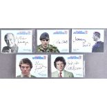 THE NEW AVENGERS - STRICTLY INK - SIGNED TRADING CARDS