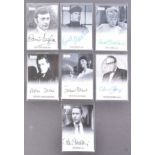 THE AVENGERS - UNSTOPPABLE CARDS - SIGNED TRADING CARDS