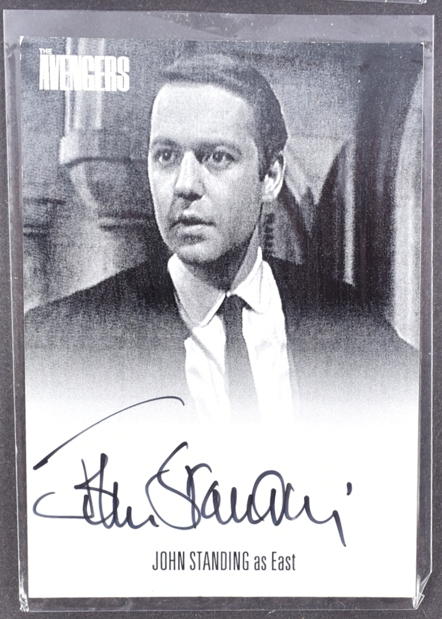 THE AVENGERS - UNSTOPPABLE CARDS - SIGNED TRADING CARDS - Image 4 of 5