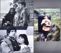 DOCTOR WHO - COLLECTION OF SIGNED PHOTOGRAPHS