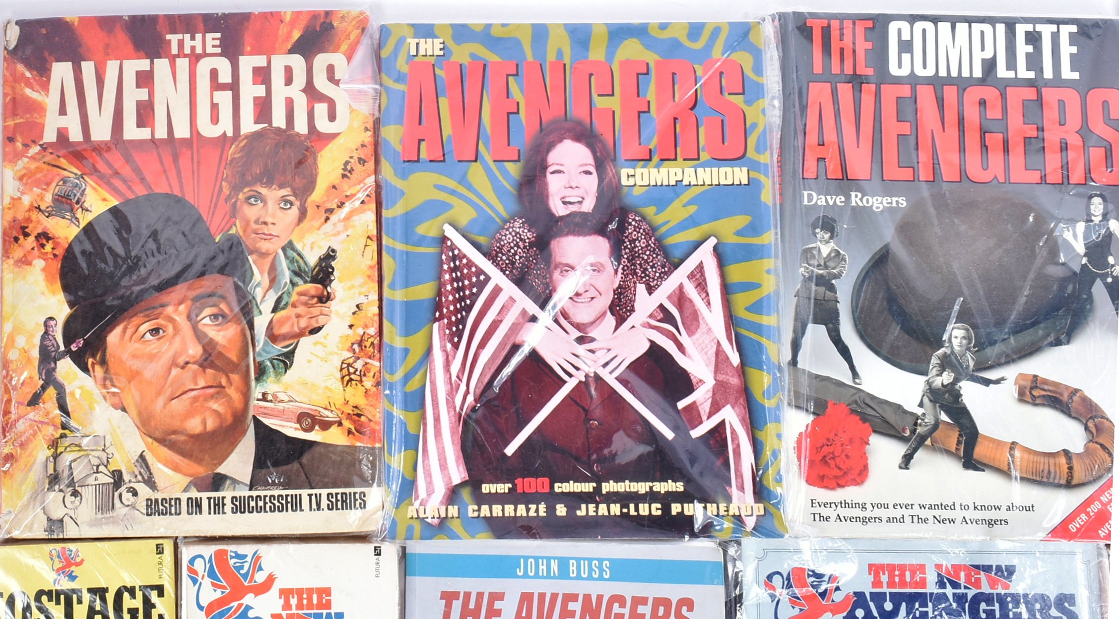 THE NEW AVENGERS (1976-1977 TV SERIES) - MEMORABILIA - Image 2 of 5