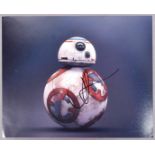 STAR WARS - JJ ABRAMS - DIRECTOR - SIGNED 8X10" PHOTO - ACOA