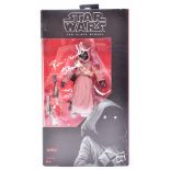 STAR WARS - HASBRO BLACK SERIES - BRIAN WHEELER SIGNED FIGURE