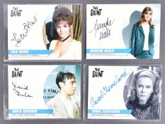 THE SAINT - UNSTOPPABLE CARDS - AUTOGRAPHED TRADING CARDS