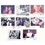 CULT TV / FILM - COLLECTION OF SIGNED 8X10" PHOTOGRAPHS