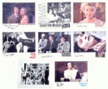 CULT TV / FILM - COLLECTION OF SIGNED 8X10" PHOTOGRAPHS