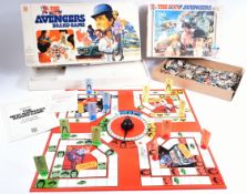 THE NEW AVENGERS - VINTAGE BOARD GAME & JIGSAW