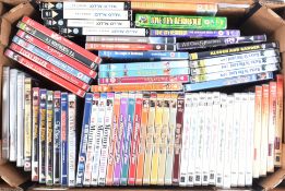 BRITISH COMEDY - LARGE COLLECTION OF DVDS