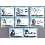 DOCTOR WHO (MOVIES) - UNSTOPPABLE CARDS - SIGNED CARDS