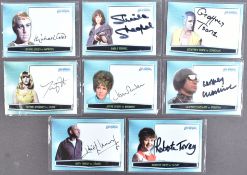 DOCTOR WHO (MOVIES) - UNSTOPPABLE CARDS - SIGNED CARDS