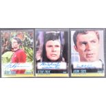 STAR TREK - RITTENHOUSE ARCHIVES - AUTOGRAPH SERIES SIGNED CARDS