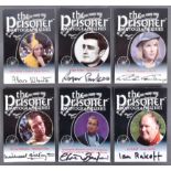 THE PRISONER - CARDS INC - AUTOGRAPH SERIES TRADING CARDS