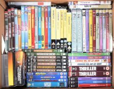BRITISH COMEDY / CULT TV - COLLECTION OF DVDS