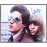 QUADROPHENIA - GARRY COOPER & LESLIE ASH SIGNED PHOTO