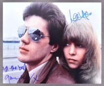 QUADROPHENIA - GARRY COOPER & LESLIE ASH SIGNED PHOTO