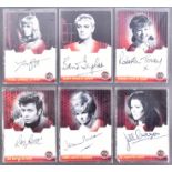 DOCTOR WHO & THE DALEKS - UNSTOPPABLE CARDS - SIGNED CARDS