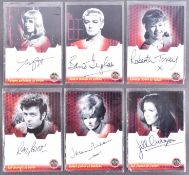 DOCTOR WHO & THE DALEKS - UNSTOPPABLE CARDS - SIGNED CARDS