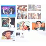 CULT TV - COLLECTION OF AUTOGRAPHS