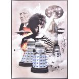 DOCTOR WHO - CAROLE ANN FORD (SUSAN) - AUTOGRAPHED POSTER