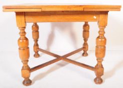 EARLY 20TH CENTURY 1920S JACOBEAN REVIVAL DINING TABLE