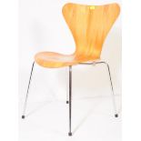 AN ORIGINAL VINTAGE RETRO ARNE JACOBSON FRITZ HANSEN CHAIR