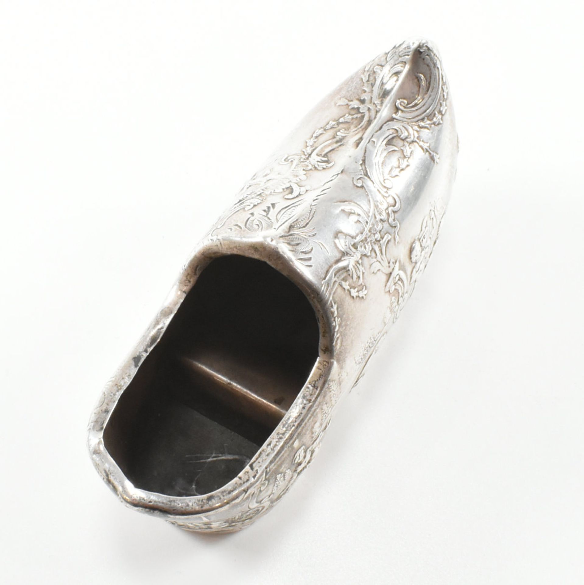 DUTCH SILVER NOVELTY SOUVENIR CLOG - Image 10 of 13