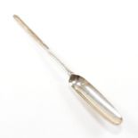 GEORGE III HALLMARKED SILVER MARROW SCOOP HESTER BATEMAN