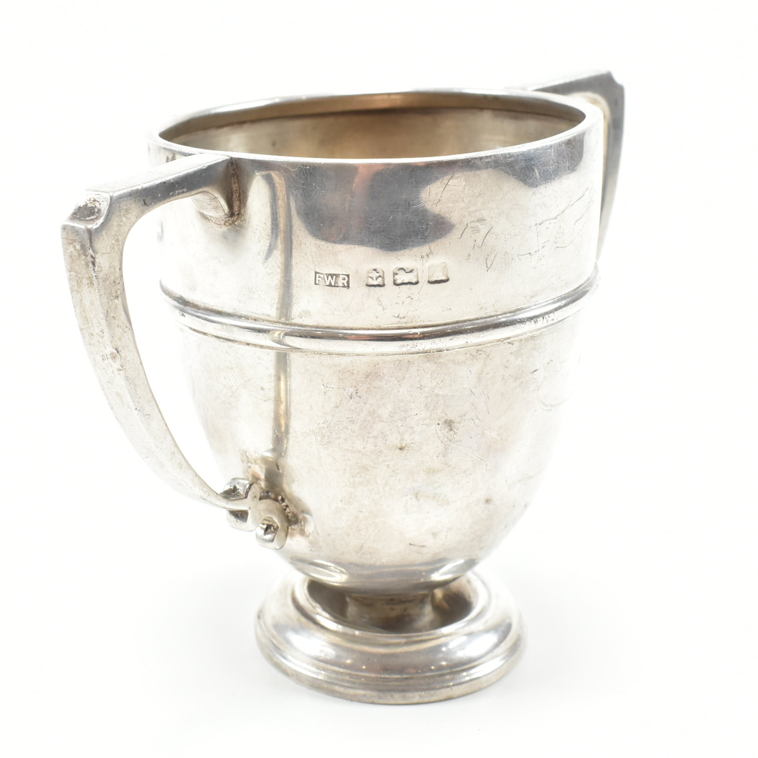 COLLECTION OF VICTORIAN & LATER HALLMARKED SILVER ITEMS - Image 8 of 17