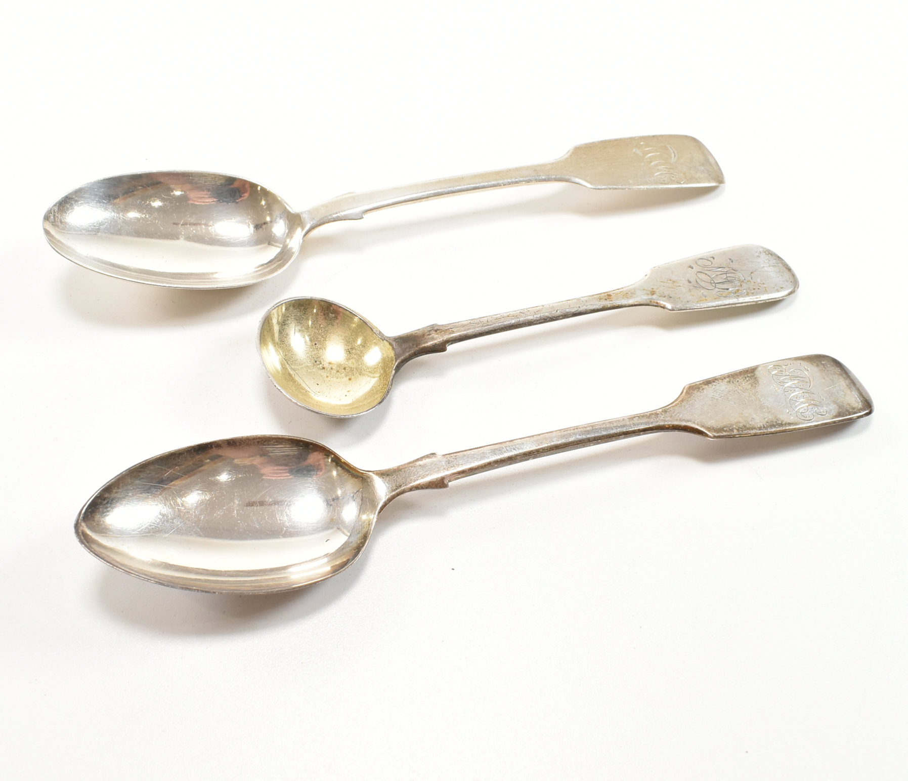 COLLECTION OF 12 VICTORIAN HALLMARKED SILVER TEA SPOONS - Image 8 of 8