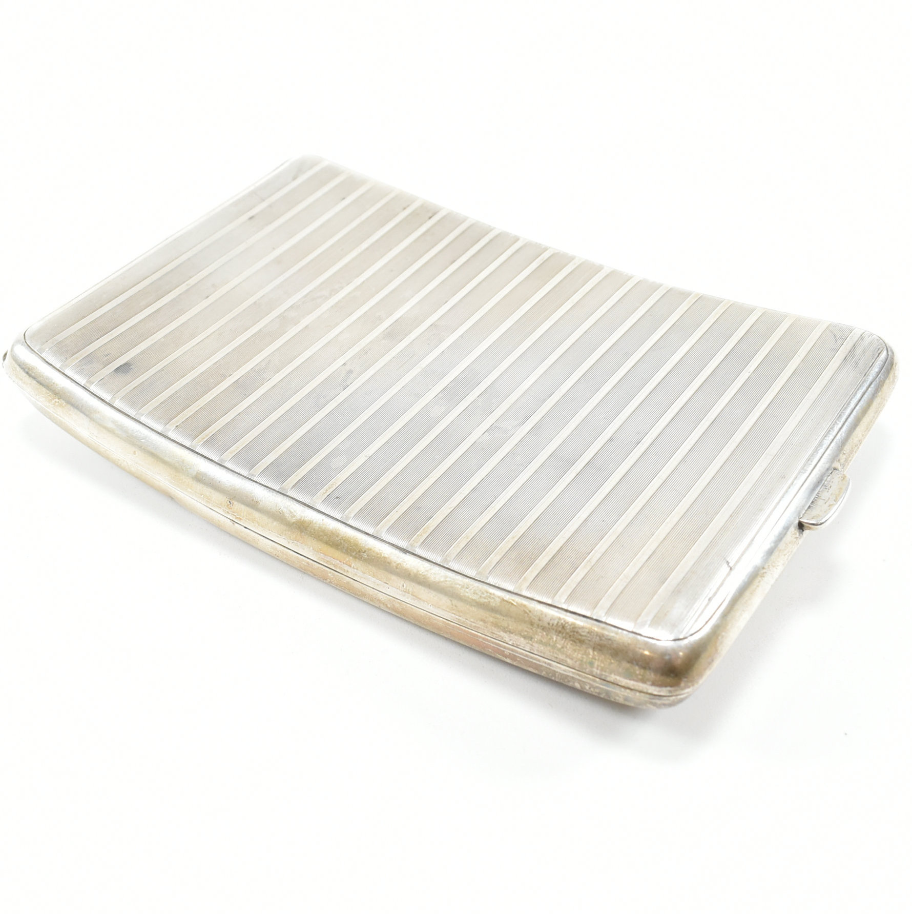 EARLY 20TH CENTURY HALLMARKED SILVER MAPPIN & WEBB CIGARETTE CASE - Image 3 of 8
