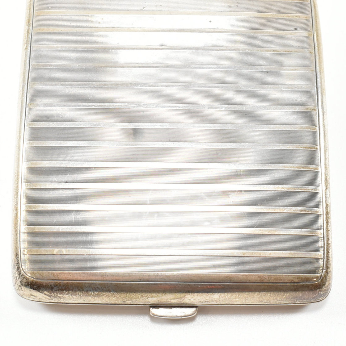 EARLY 20TH CENTURY HALLMARKED SILVER MAPPIN & WEBB CIGARETTE CASE - Image 8 of 8