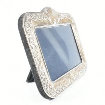 LATE 20TH CENTURY HALLMARKED SILVER PHOTOGRAPH FRAME