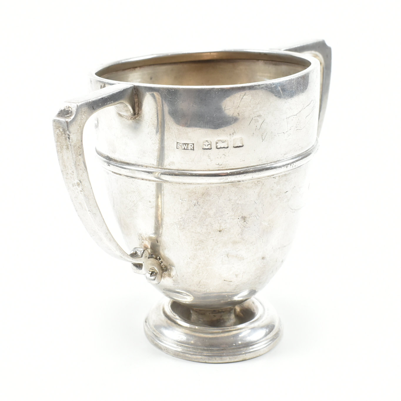 COLLECTION OF VICTORIAN & LATER HALLMARKED SILVER ITEMS - Image 3 of 17