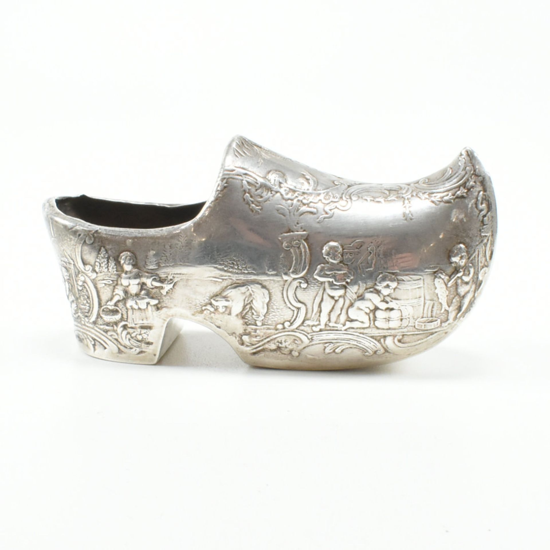 DUTCH SILVER NOVELTY SOUVENIR CLOG - Image 4 of 13