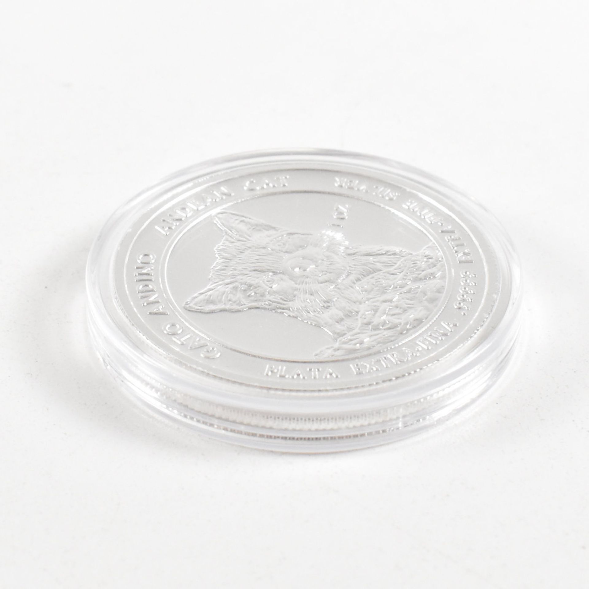 1OZ 2011 ROYAL SILVER COMPANY CASED EXTRA FINE SILVER COIN - Image 5 of 6