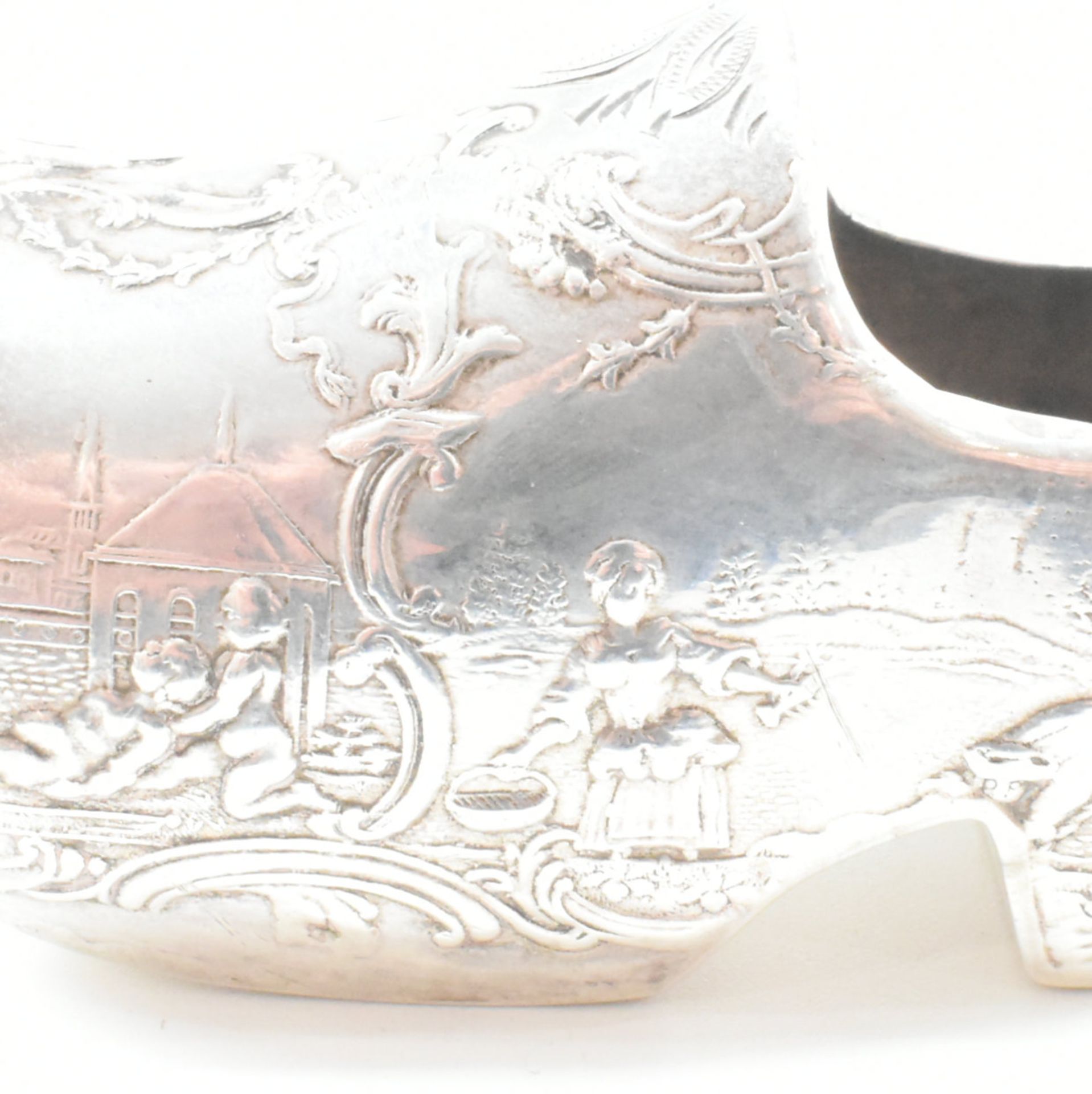 DUTCH SILVER NOVELTY SOUVENIR CLOG - Image 12 of 13