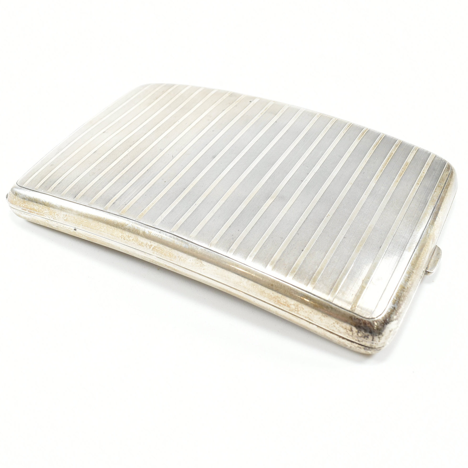 EARLY 20TH CENTURY HALLMARKED SILVER MAPPIN & WEBB CIGARETTE CASE - Image 2 of 8