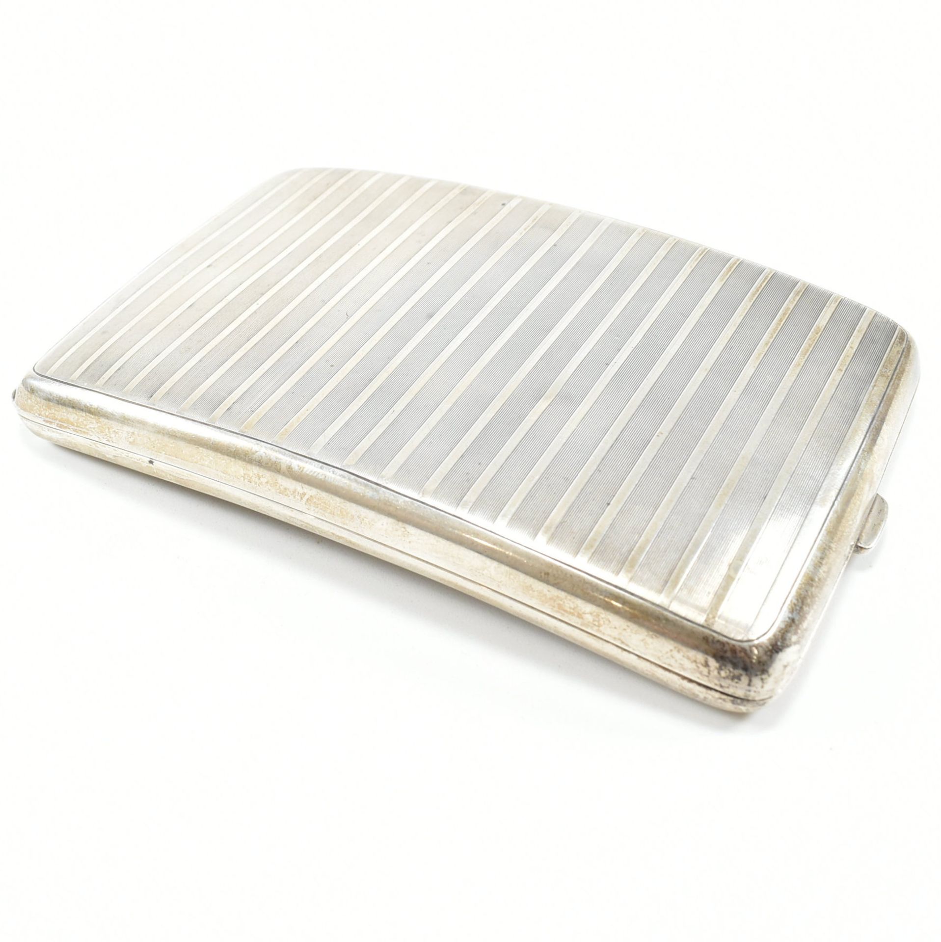 EARLY 20TH CENTURY HALLMARKED SILVER MAPPIN & WEBB CIGARETTE CASE - Bild 2 aus 8