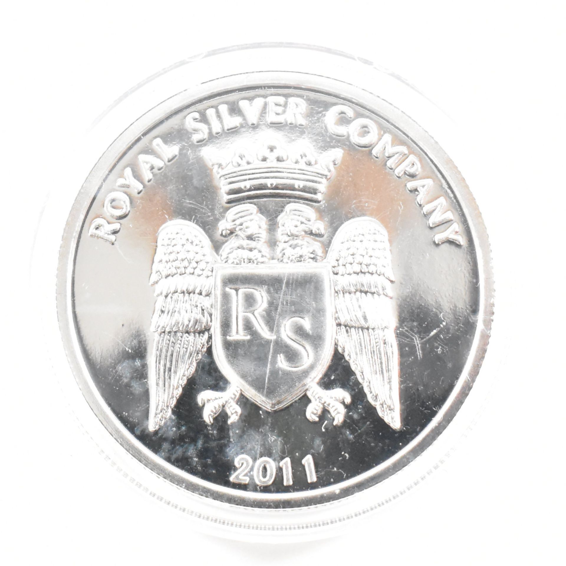 10Z 2011 ROYAL SILVER COMPANY COIN FINE SILVER - Image 3 of 6