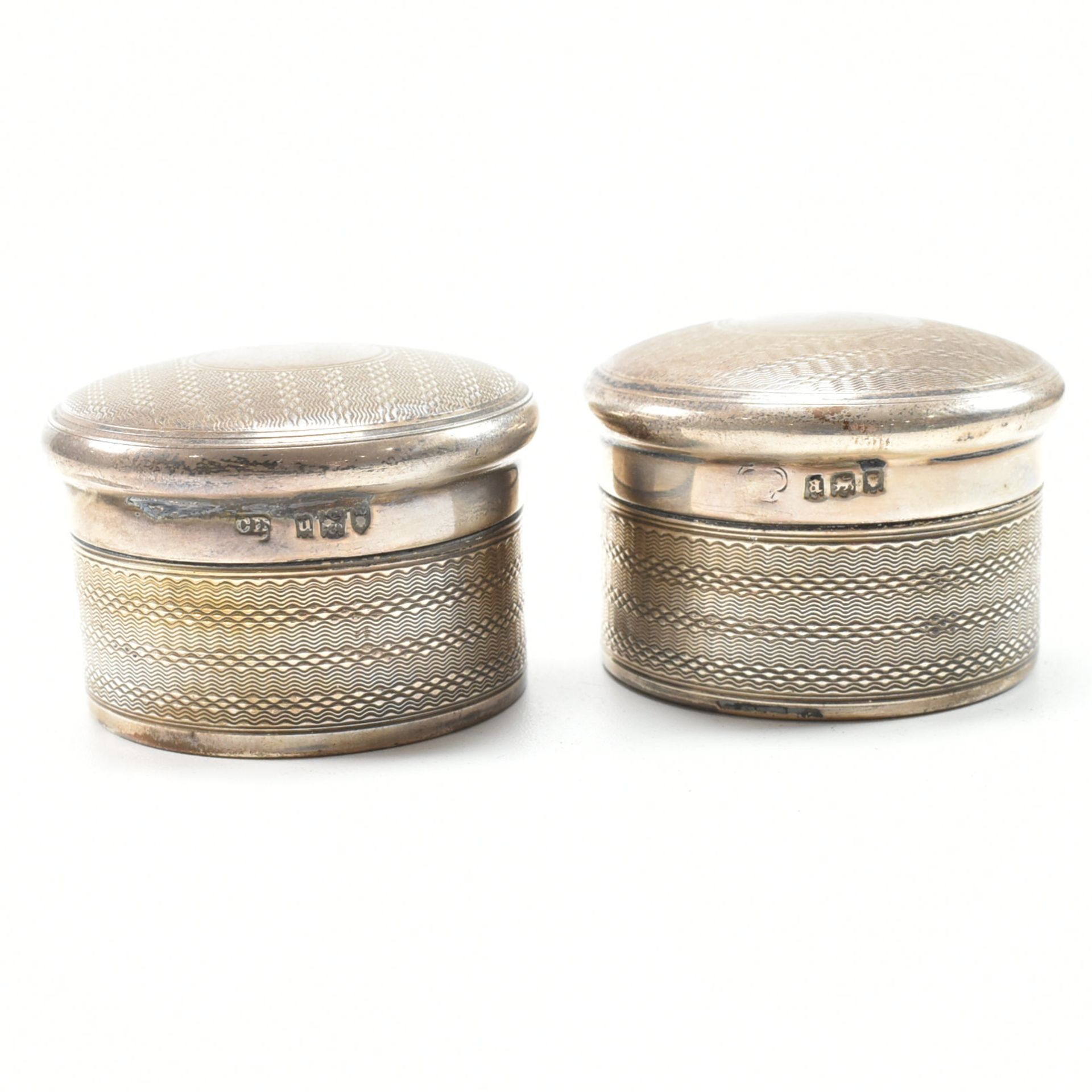 EARLY 20TH CENTURY HALLMARKED SILVER & WHITE METAL ITEMS - Image 8 of 16