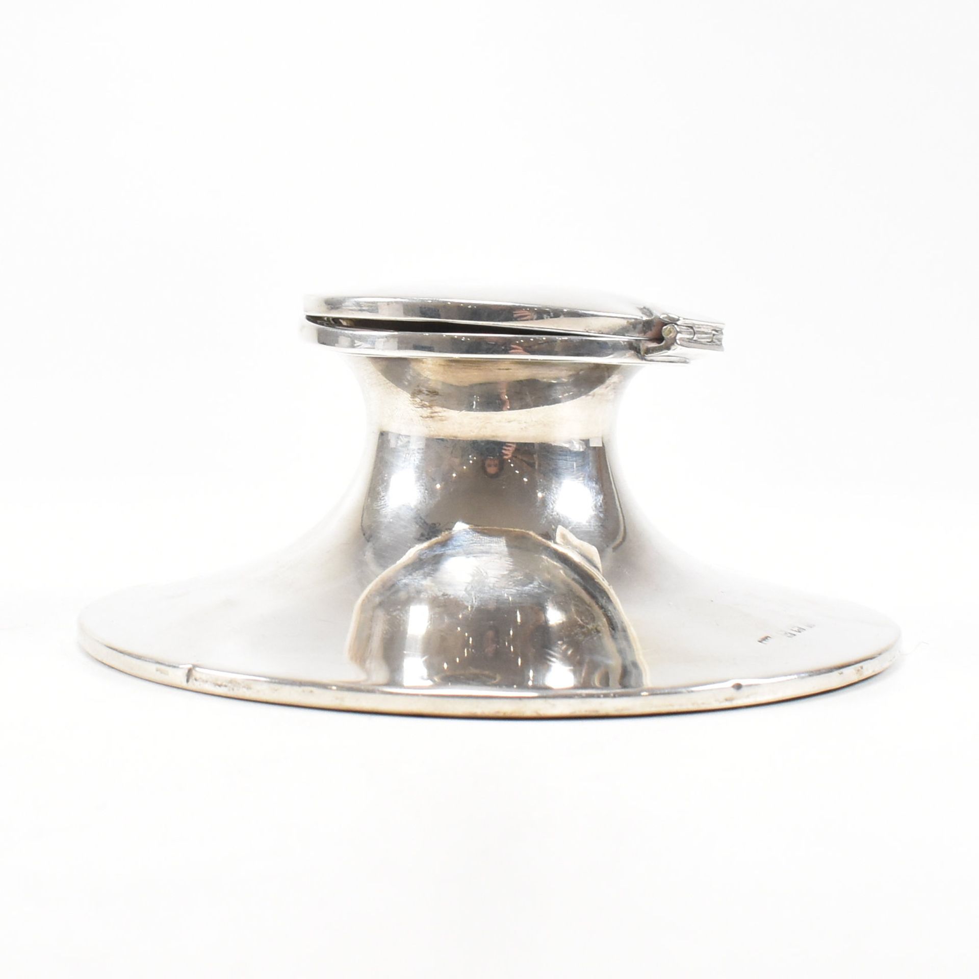 1930S SILVER HALLMARKED CAPSTAN INKWELL - Image 5 of 11